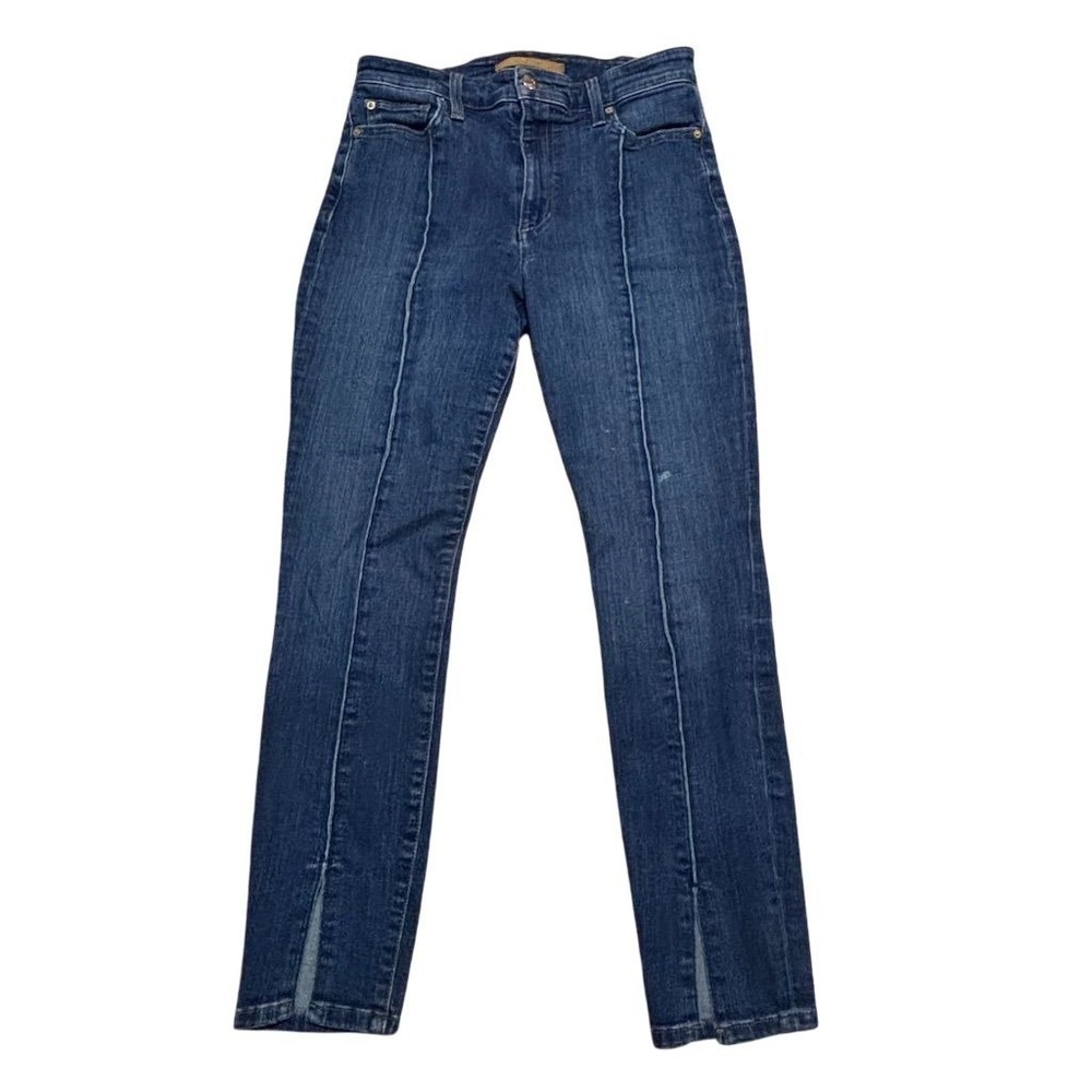 Joe's Jeans Flawless The Charlie Women's High Rise Skinny Ankle Jeans Dark Sz 28